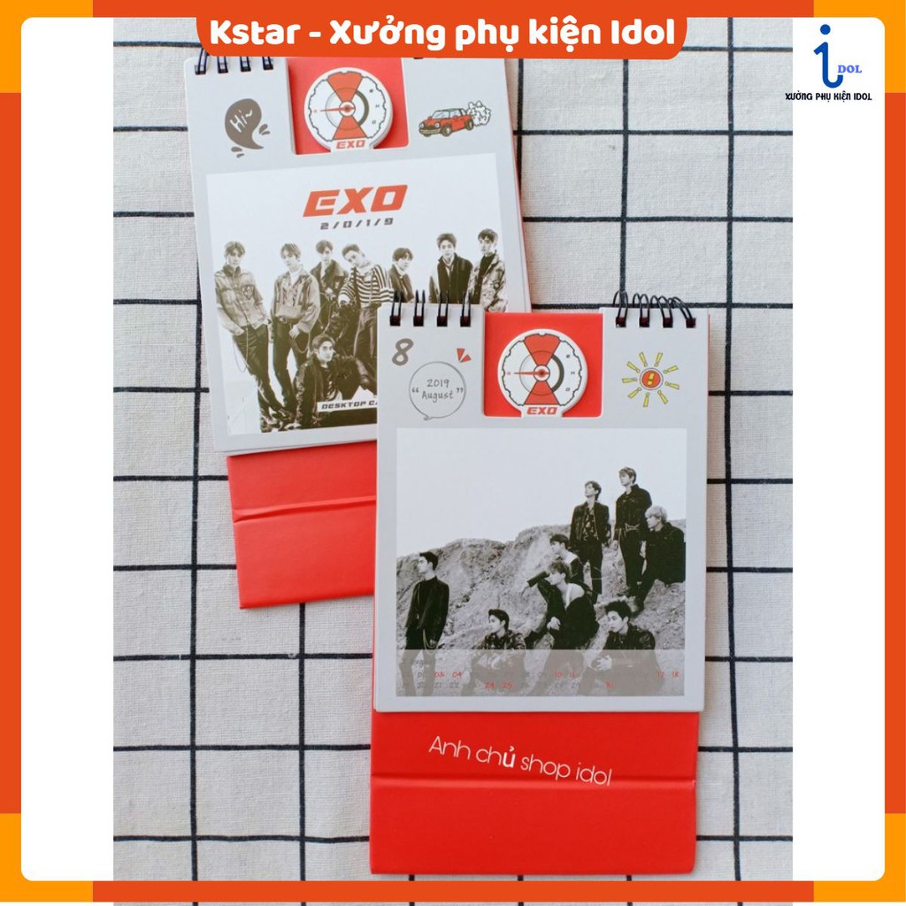 Lịch Exo năm 2019