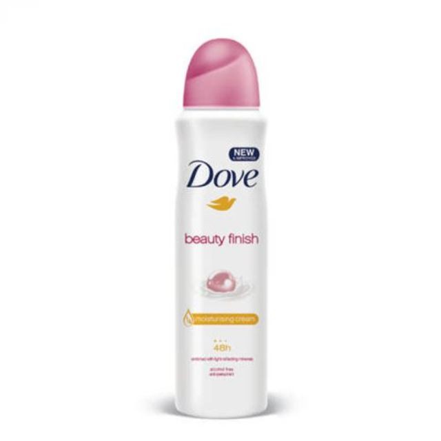 XỊT KHỬ MÙI - DOVE BEAUTY FINISH AND GO FRESH