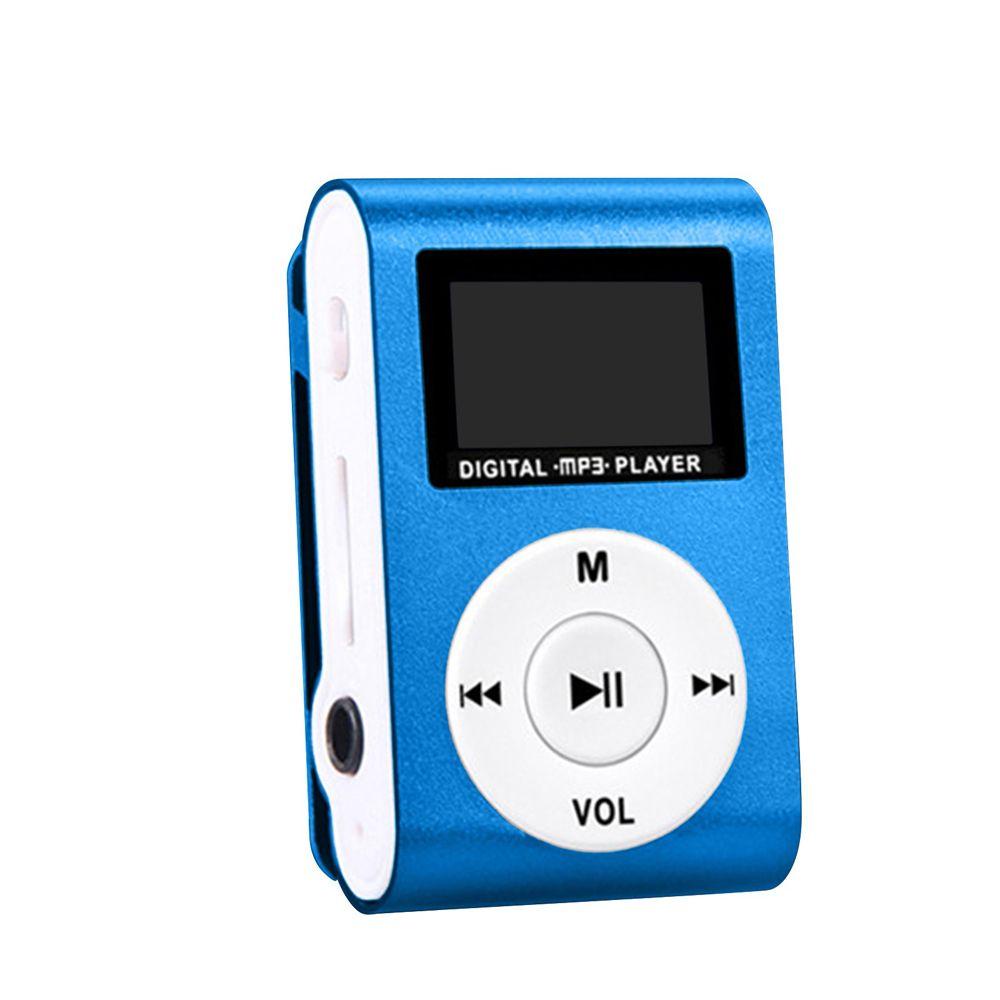 Máy Nghe Nhạc mp3 mini Màn Hình lcd Có Kẹp Tiện Dụng Khi Chơi Thể Thao