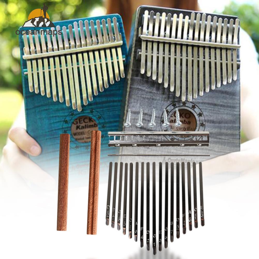 Đàn Kalimba 17 Phím Chất Lượng Cao