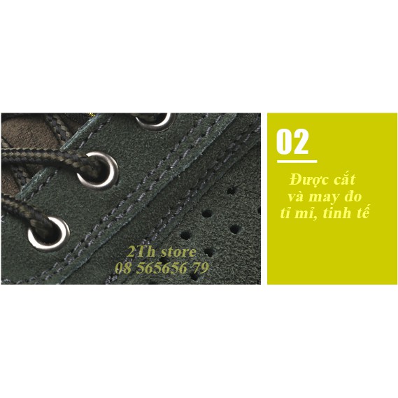 [SIÊU SỐC] Giày Bảo Hộ 2TH Chất Da Lộn -079 | BigBuy360 - bigbuy360.vn