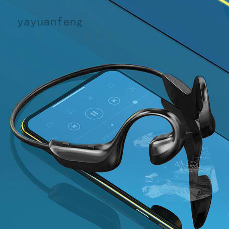 Tai nghe bluetooth 5.0 g-100 truyền âm qua xương chống thấm nước