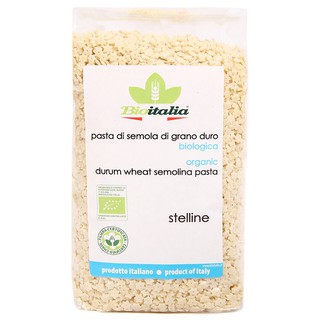 Nui sao hữu cơ 500g Bioitalia ORG Stelline 500g