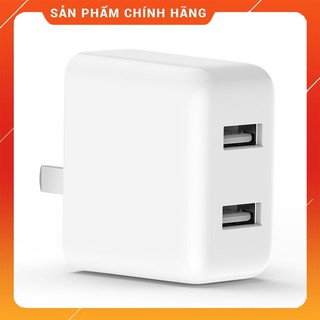 Củ sạc nhanh 2 USB QC 3.0 ZMI HA622