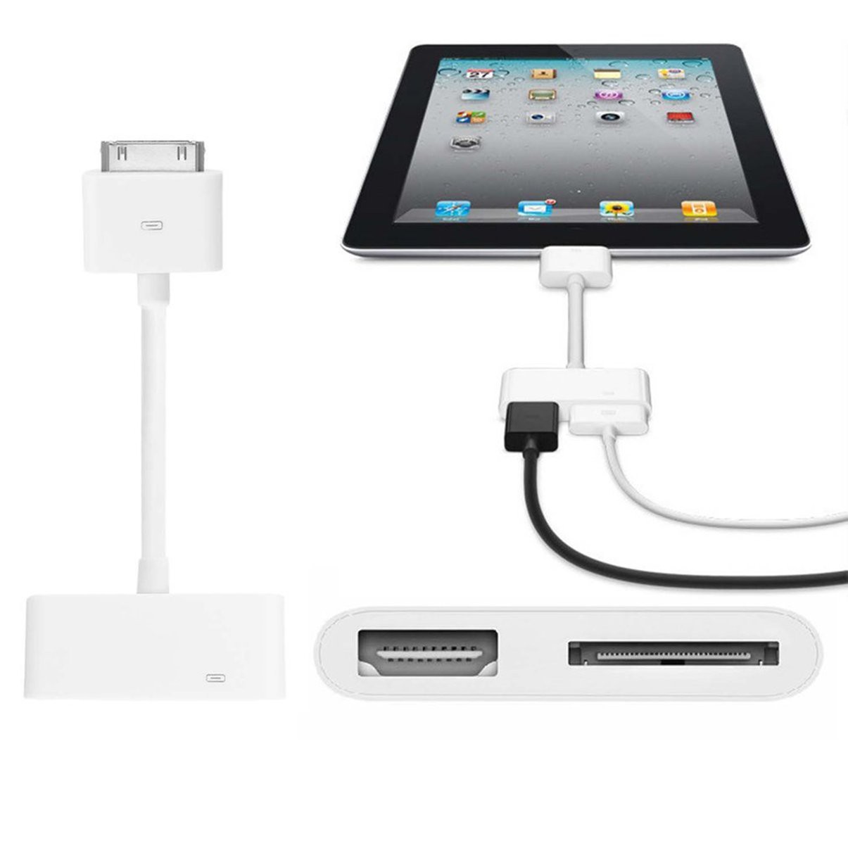 Bao Da Cho Ipad1 2-3 To 1-32447 4s36716 Hdmi-Compatible + 30pin 25509 21475av-32447