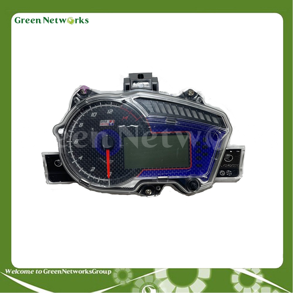 Đồng hồ điện tử do tốc Uma Racing Exciter 150 Cao Cấp Chính Hãng đến từ Uma Racing Malaysia - GreenNetWorks