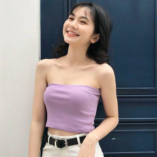 Áo Ống Croptop - Áo Quây Thun Gân Nhiều Màu - Thời Trang Nữ AnAn - CRT4 | WebRaoVat - webraovat.net.vn