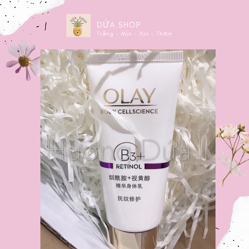 [Sẵn] Dưỡng thể Olay Retinol tuýp 65ml