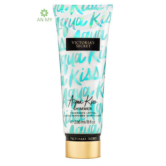 Sữa Dưỡng thể kim tuyến Victoria’s Secret Aqua Kiss Shimmer Fragrance Lotion Lotion Parfumee