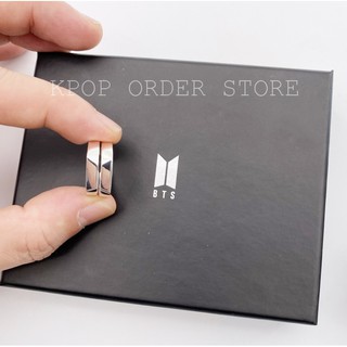 NHẪN BTS ORDER