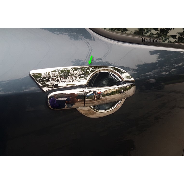 Ốp hõm cửa Mazda BT50