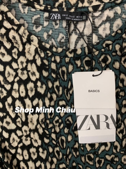 Váy baby doll Zara auth canh sale, kèm ảnh thật