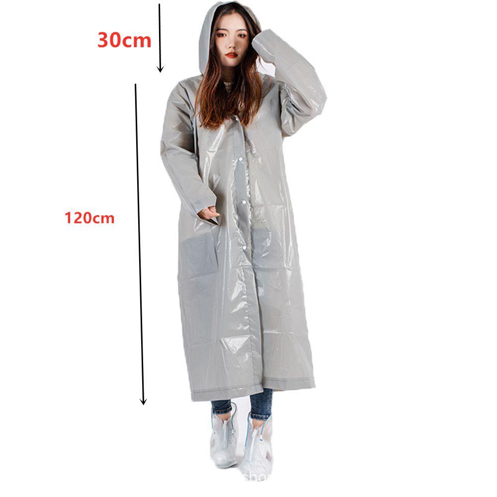 Áo Mưa Poncho Siêu Bền Tiện Dụng Cho Người Lớn
