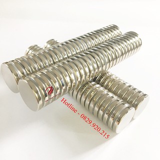 bộ 10 viên nam châm 19x3mm