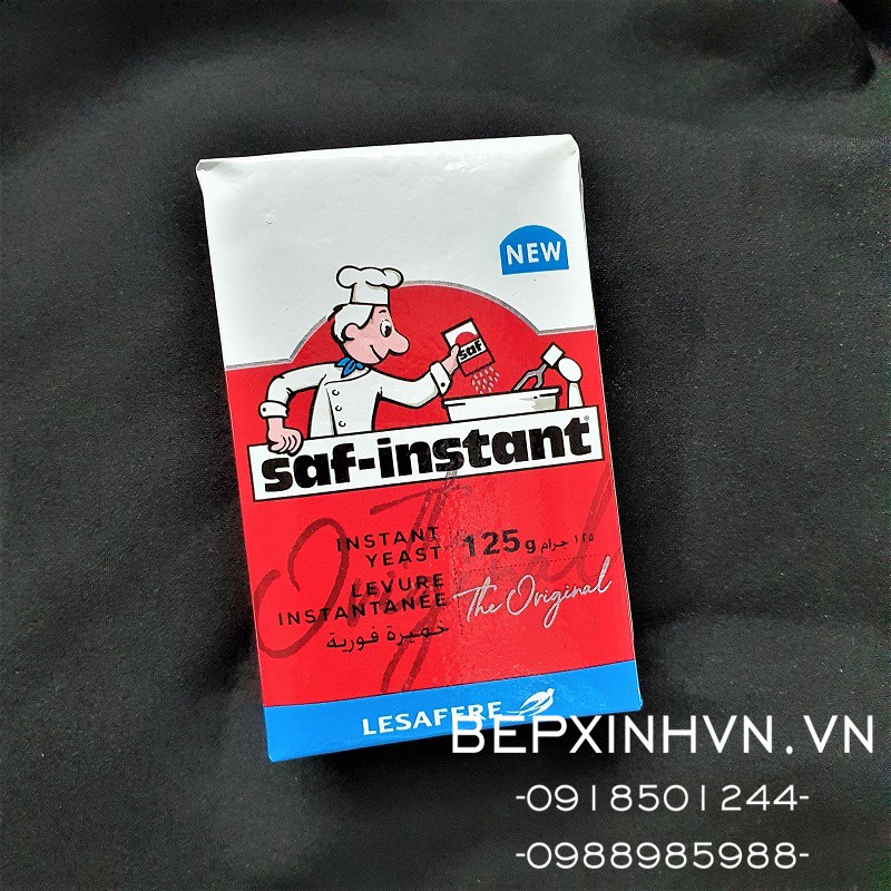 Men khô saf-instant đỏ 125g