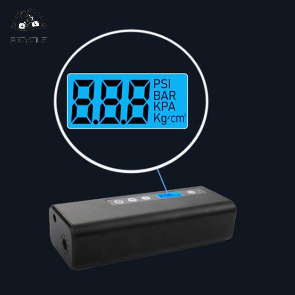 Cordless Portable Electric Electric Air Pump Digital Compressor Air Inflator