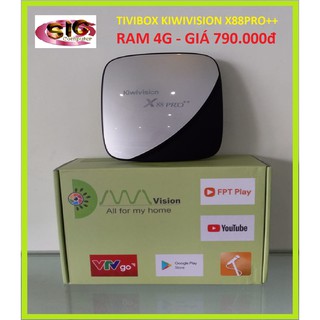 Tivi Box kiwivision X88Pro++ | Ram 4G