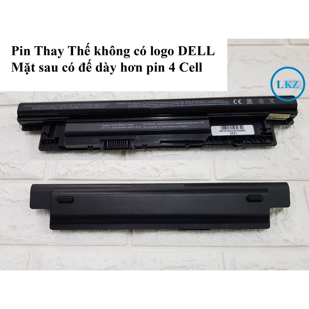 Pin Laptop DELL 3421 3521 3442 3541 3542 3537 2421 3442 3443 3542 3543 5421 Battery Dell Inspiron 15R MR90Y XCMRD