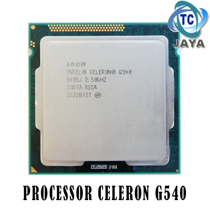 Bộ Xử Lý Intel Celeron G540 2.5ghz Chất Lượng Cao