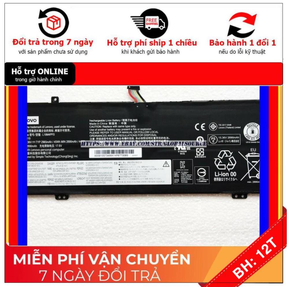 [BH12TH] [PIN ZIN ] Pin laptop Lenovo ThinkBookL18D4PF0 L18M4PF0 13s 13s-IWL 14s 14s-IWL zin .