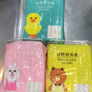 BÔNG TẨY TRANG COTTON YILINGMENG 200 miếng