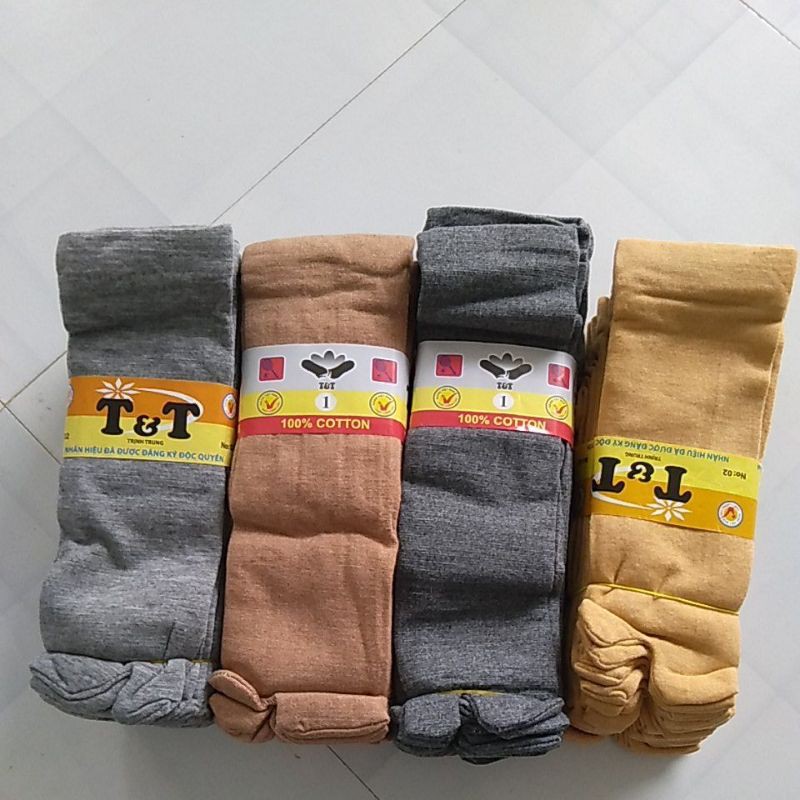 Tất xỏ ngón cotton dày