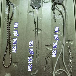 Dây đeo cổ, choker