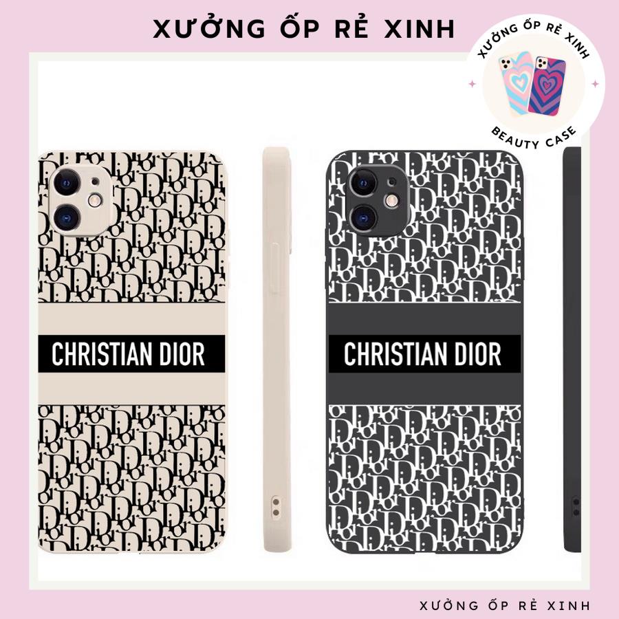 ốp lưng Dio xịn xò dẻo mềm cạnh vuông bảo vệ camera cho dòng máy iphone