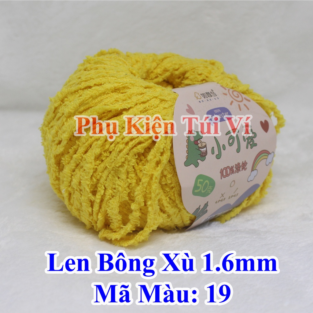 Len Bông Xù 1.6mm -28k/cuộn 50g