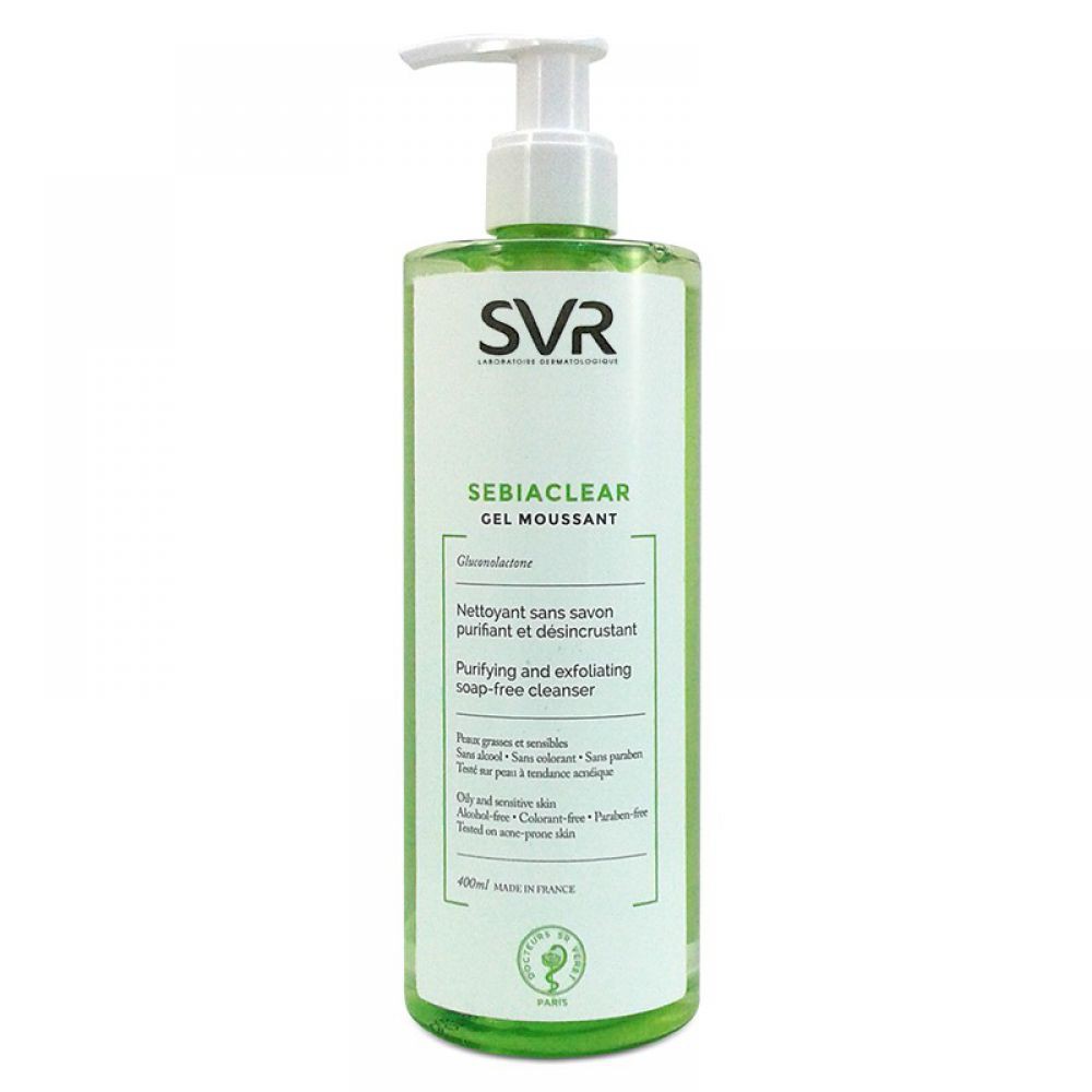Sữa rửa mặt SVR Sebiaclear 400ml | BigBuy360 - bigbuy360.vn