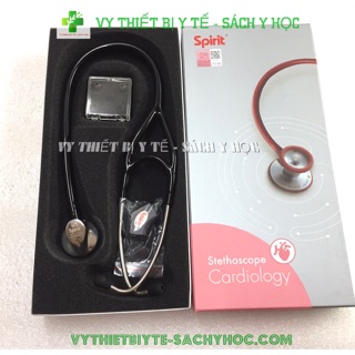 Ống nghe 1 mặt Spirit CK-S748PF ( tặng khắc tên )