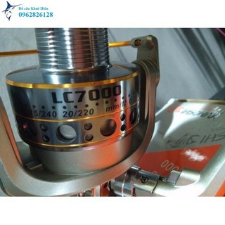 Máy câu cá yumoshi lc 3000-7000