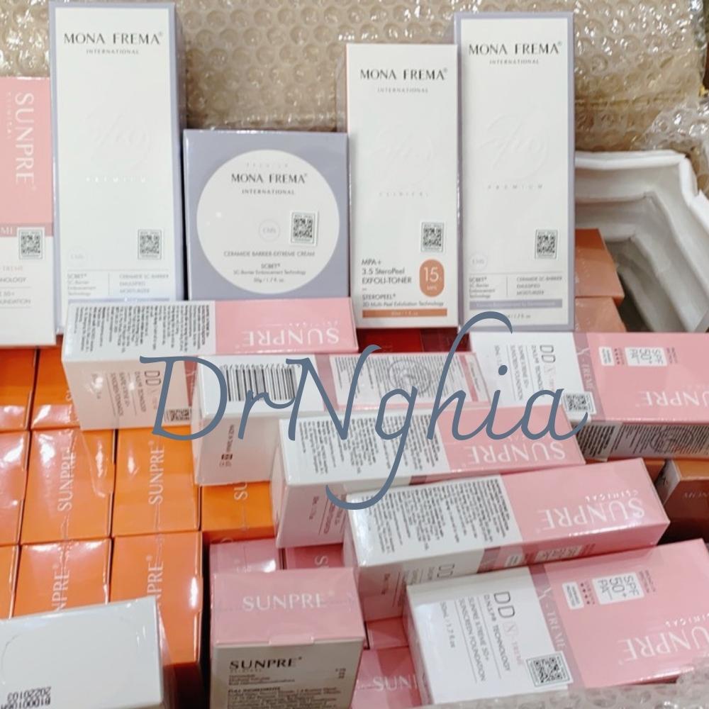 NHẬP KHẨU CHÍNH HÃNG Kem Dưỡng CMS Mona Frema Ceramide Barrier Extreme Cream Cấp Ẩm Phục Hồi Da 30/50ml BÁC SĨ NGHĨA