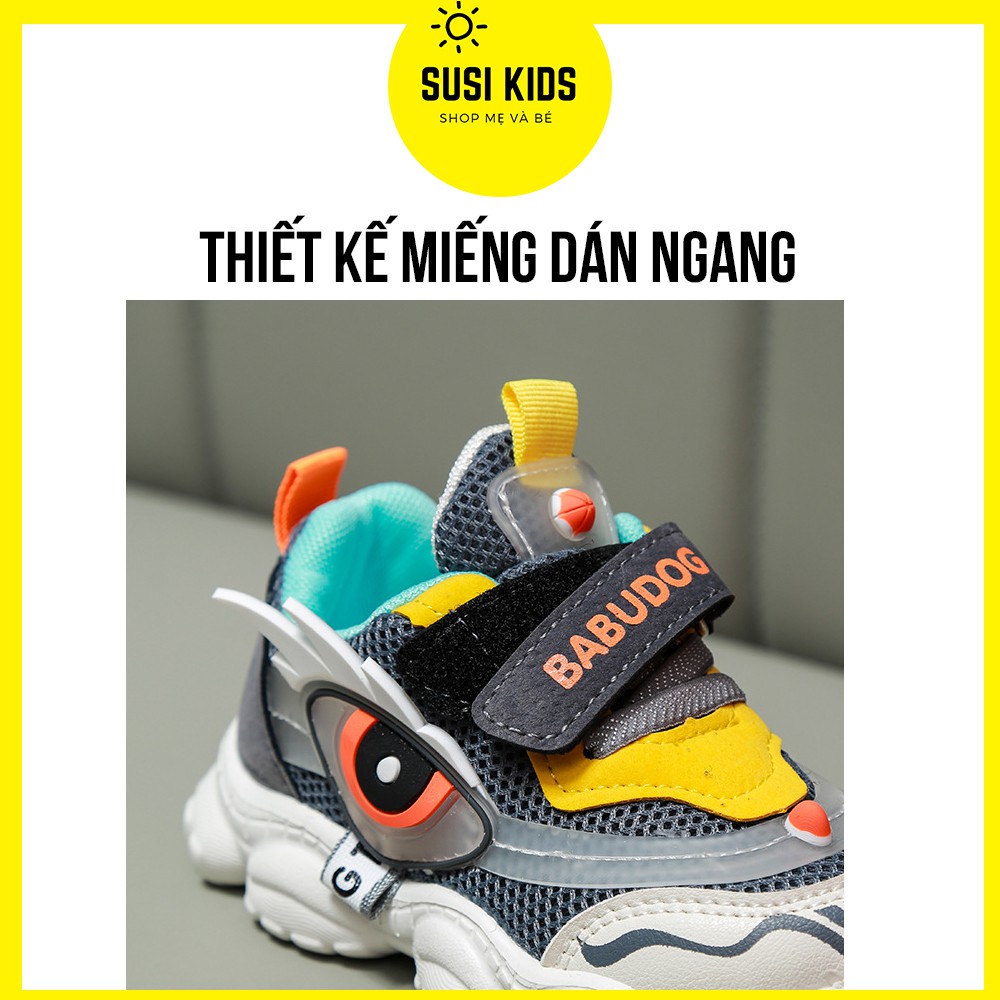 [Xả Kho] Giày Cho Bé Gái Bé Trai 1 2 3 4 5 6 Tuổi Dày Thể Thao Trẻ Em Nam Nữ - Susi Kids