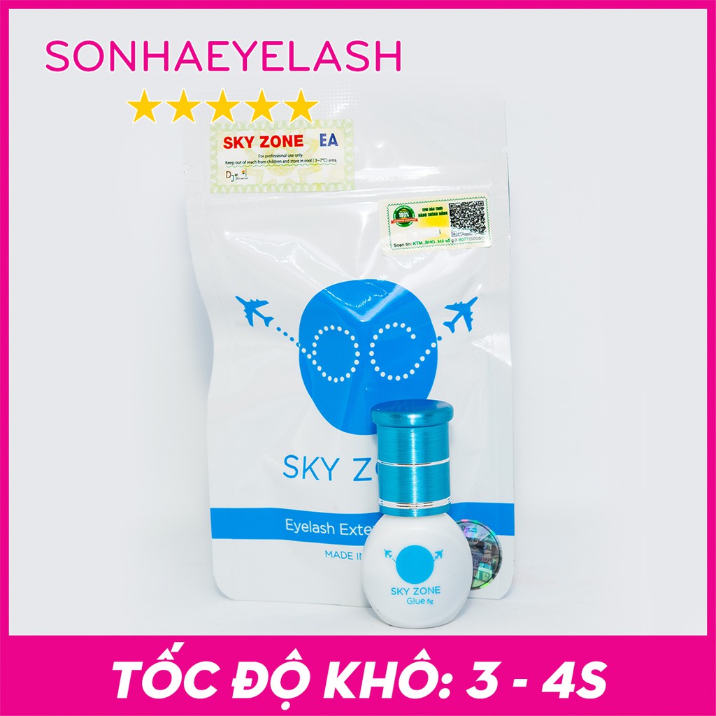 Keo nối mi sky zone, dành cho thợ nối mi chuyên nghiệp