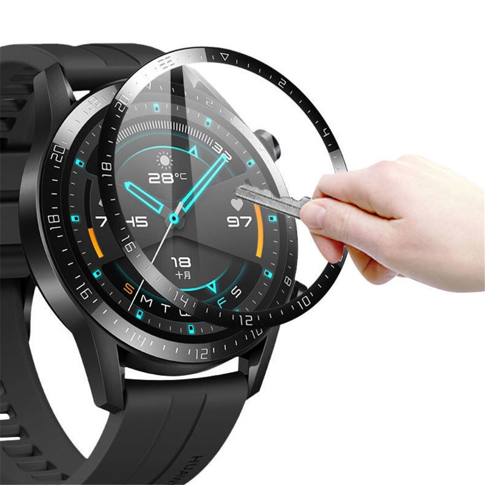 Miếng Dán Bảo Vệ Màn Hình 3D Cho Huawei Watch GT GT2 GT3 Pro 46mm 42mm 43mm GT 2E Honor Magic