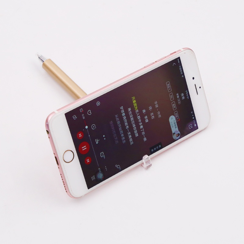 Bút Bi Mực Đen Ngòi 0.5MM Vỏ Kim Loại Chất Lượng Cao