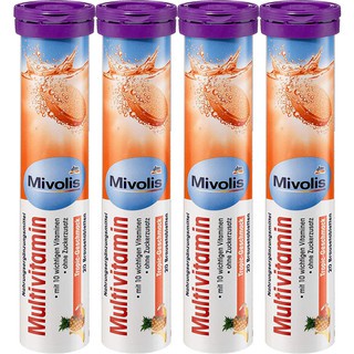 [Mã 44FMCGSALE1 giảm 10% đơn 250K] Viên sủi bổ sung Vitamin tổng hợp Mivolis Multivitamin ống 20 viên
