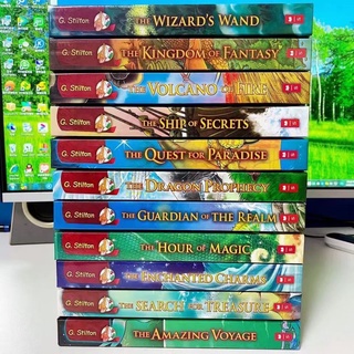 Original - Full 11c - Geronimo Stilton The Kingdom of Fantasy