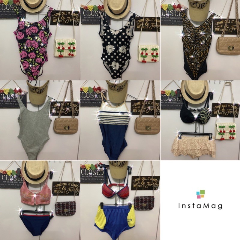 BIKINI 1 - Thanh lý đồ bơi, áo tắm, bikini monokini 1 mảnh 2 mảnh...