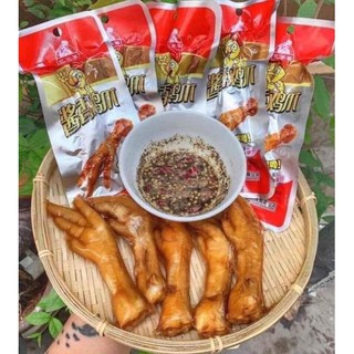Chân vịt chân gà cánh đùi cay Dacheng
