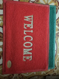 Thảm Nhựa Welcome