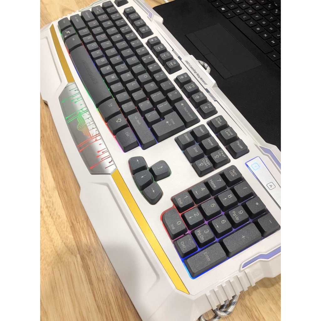 Bàn Phím Giả Cơ  Gaming Newmen KB813 Led