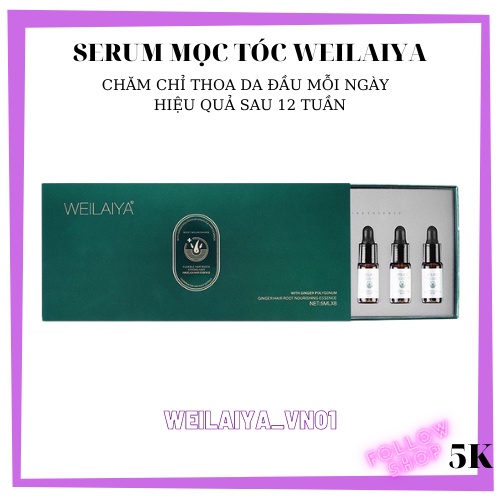 Serum/ huyết thanh mọc tóc Weilaiya