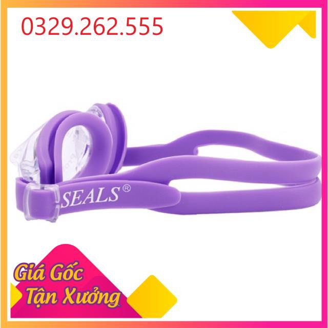 (Sale Khủng)  Combo kính bơi SEALS + mũ bơi Quick cao cấp