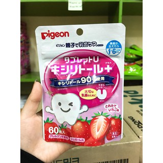 Kẹo chống sâu răng pigeon 60 viên