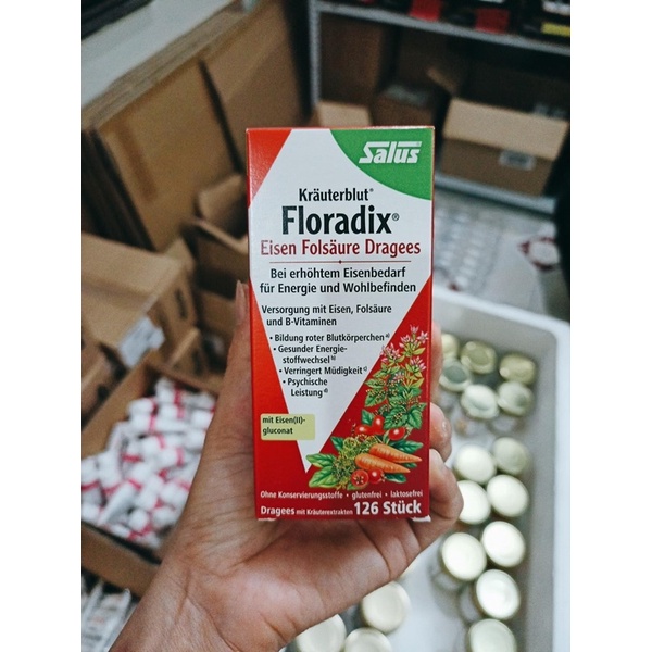 Viên sắt Floradix Salus