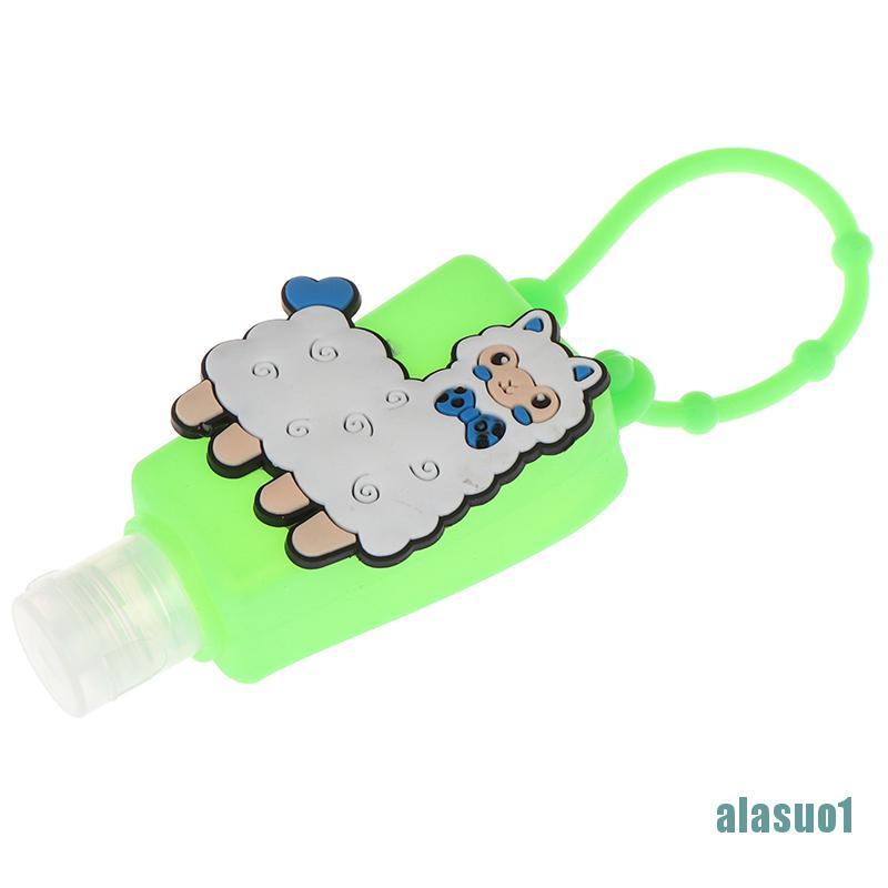 Nước Rửa Tay Bằng Silicon Họa Tiết Hoạt Hình 1