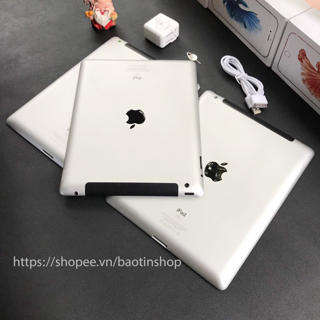 MÁY TÍNH BẢNG IPAD 3 RENTINA WIFI 3G 16/32/64GB ZIN ĐẸP CHẤT | BigBuy360 - bigbuy360.vn