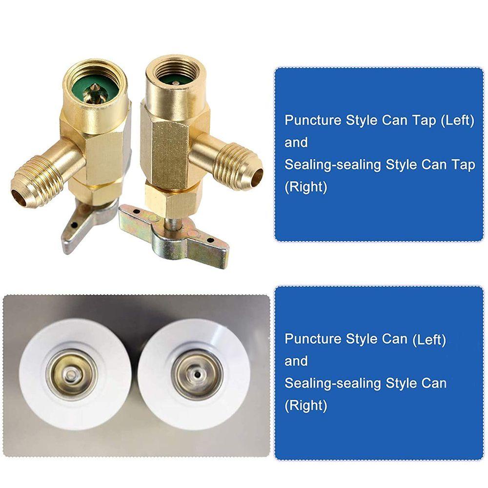 Vòi Nước Tự Động Bằng Đồng Thau Thau Thay Thế Tự Động Lấy Nét R134A Cho Xe Hơi